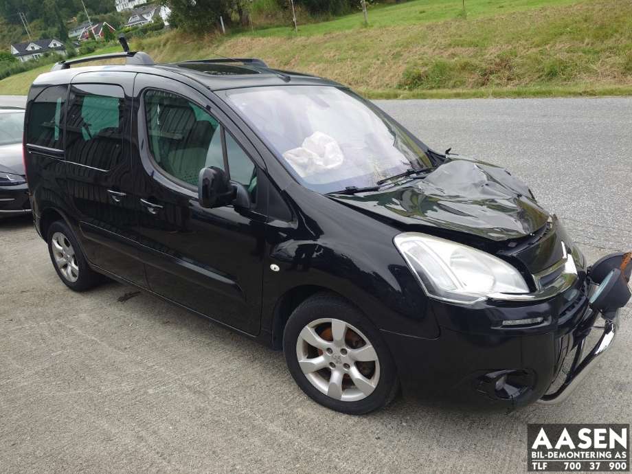 Citroën Berlingo 2008-2015 (Type II, Fase 1) , Motorkode: 9H06, Girkassekode: 