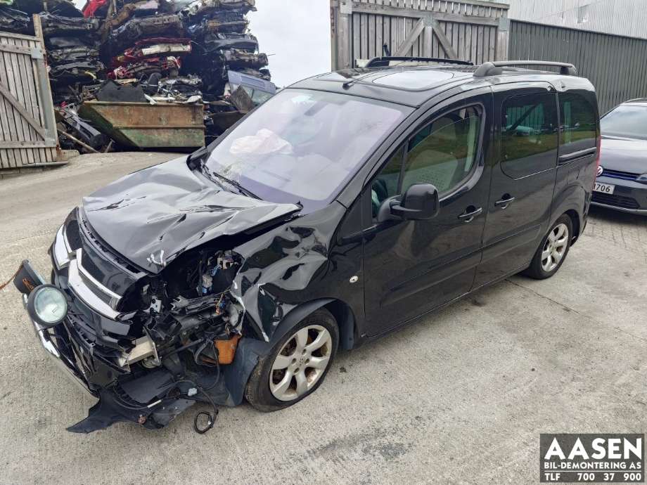 Citroën Berlingo 2008-2015 (Type II, Fase 1) , Motorkode: 9H06, Girkassekode: 