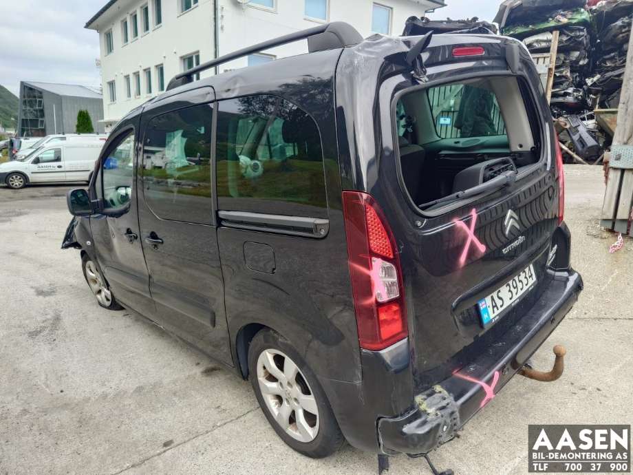 Citroën Berlingo 2008-2015 (Type II, Fase 1) , Motorkode: 9H06, Girkassekode: 