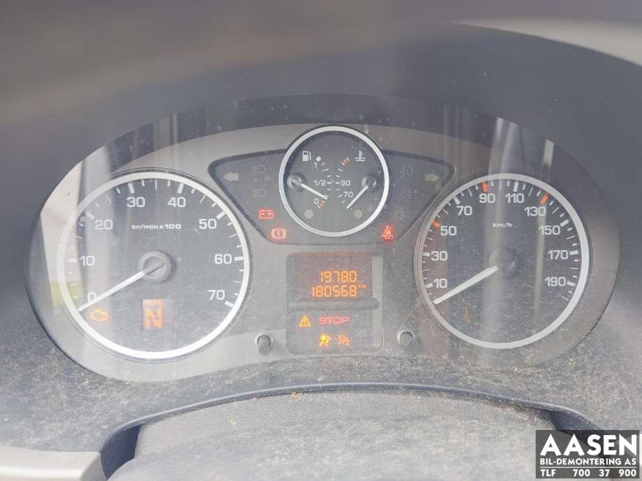 Citroën Berlingo 2008-2015 (Type II, Fase 1) , Motorkode: 9H06, Girkassekode: 