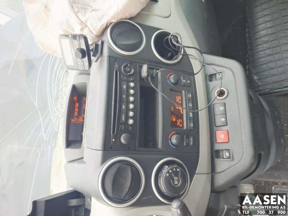 Citroën Berlingo 2008-2015 (Type II, Fase 1) , Motorkode: 9H06, Girkassekode: 