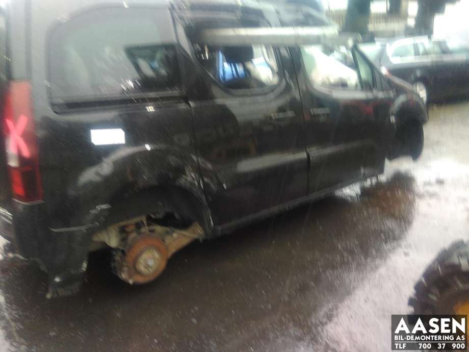 Citroën Berlingo 2008-2015 (Type II, Fase 1) , Motorkode: 9H06, Girkassekode: 