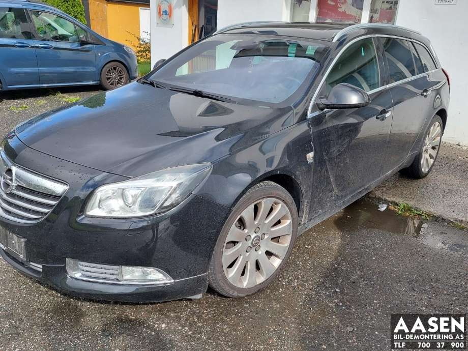 Opel Insignia A 2009-2014 , Motorkode: A20DTH, Girkassekode: 