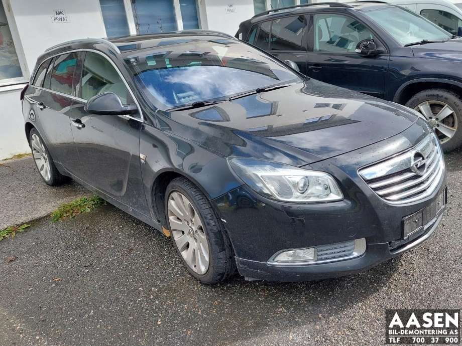Opel Insignia A 2009-2014 , Motorkode: A20DTH, Girkassekode: 