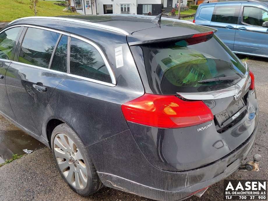 Opel Insignia A 2009-2014 , Motorkode: A20DTH, Girkassekode: 