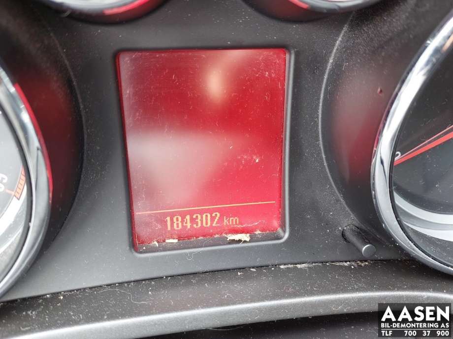 Opel Insignia A 2009-2014 , Motorkode: A20DTH, Girkassekode: 