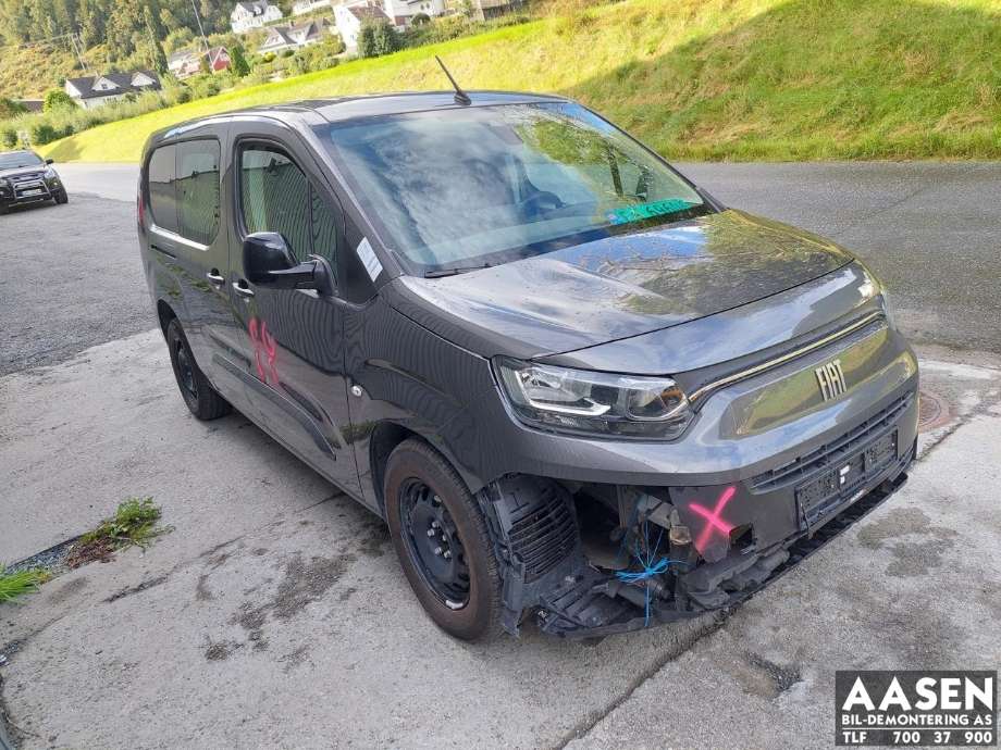 Fiat Doblo 2022-->> , Motorkode: , Girkassekode: 