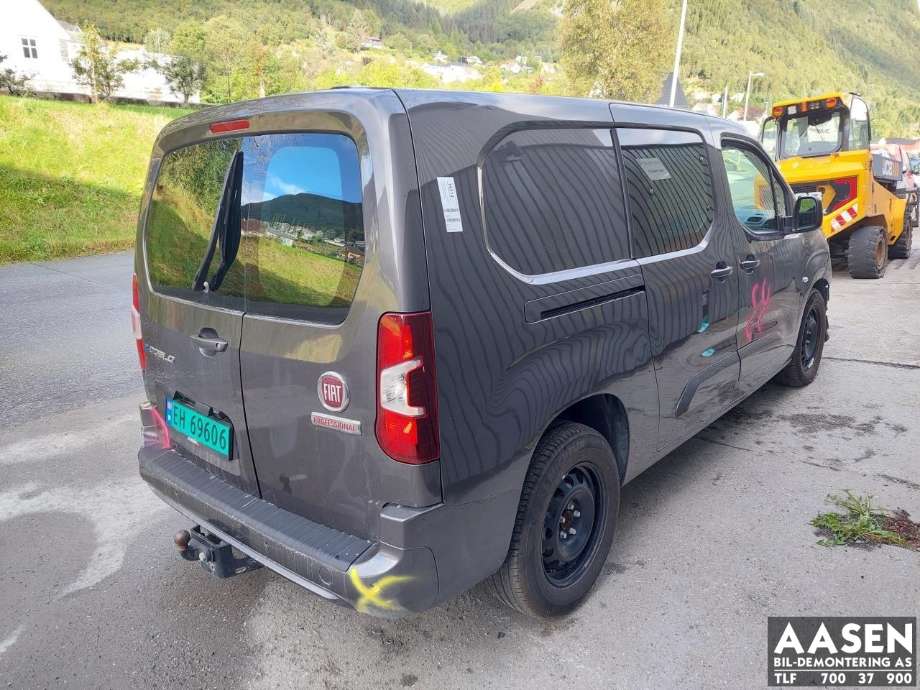 Fiat Doblo 2022-->> , Motorkode: , Girkassekode: 