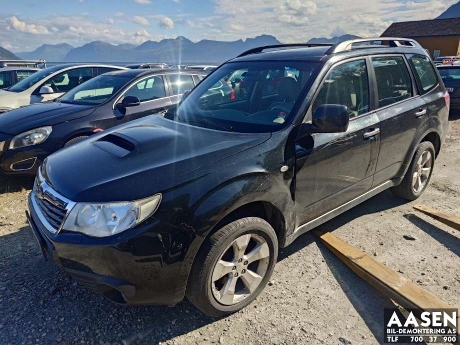 Subaru Forester 2008-2013 (Type III) , Motorkode: EE20, Girkassekode: 