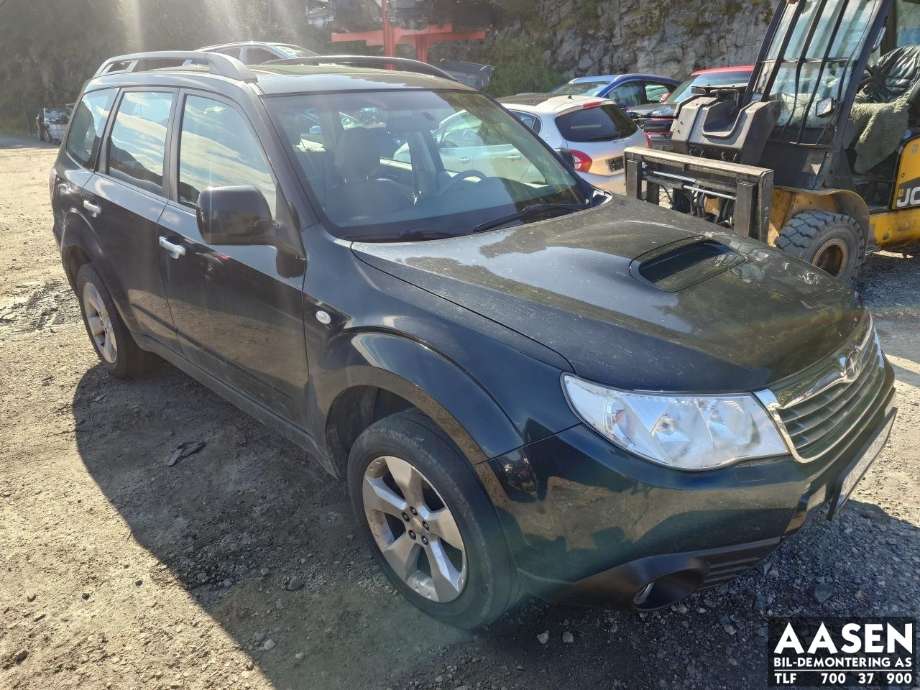 Subaru Forester 2008-2013 (Type III) , Motorkode: EE20, Girkassekode: 