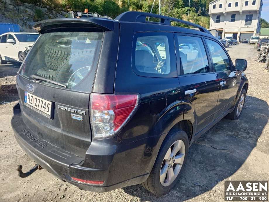 Subaru Forester 2008-2013 (Type III) , Motorkode: EE20, Girkassekode: 