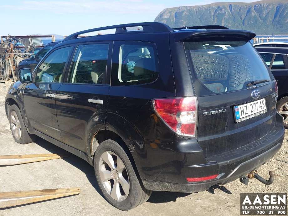 Subaru Forester 2008-2013 (Type III) , Motorkode: EE20, Girkassekode: 