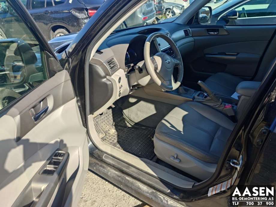 Subaru Forester 2008-2013 (Type III) , Motorkode: EE20, Girkassekode: 
