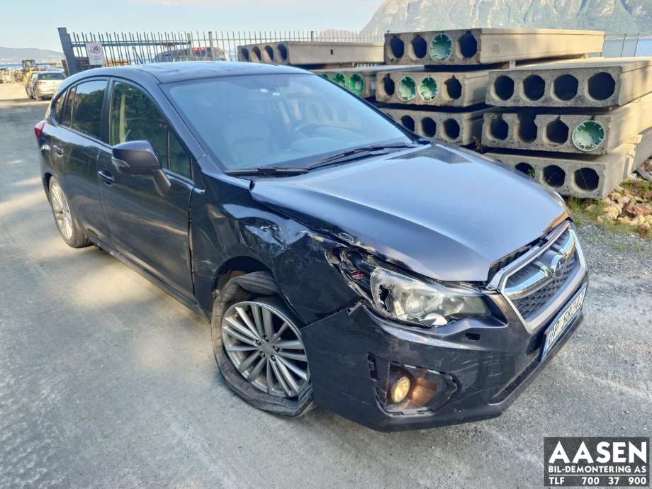 Subaru Impreza 2013-2017 (Type IV) , Motorkode: FB16, Girkassekode: