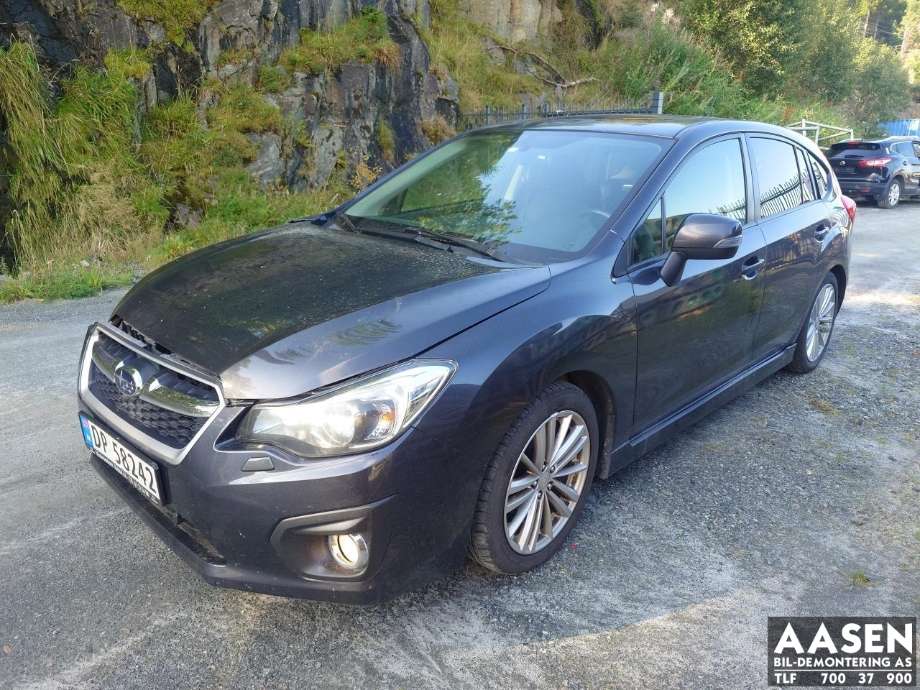 Subaru Impreza 2013-2017 (Type IV) , Motorkode: FB16, Girkassekode: