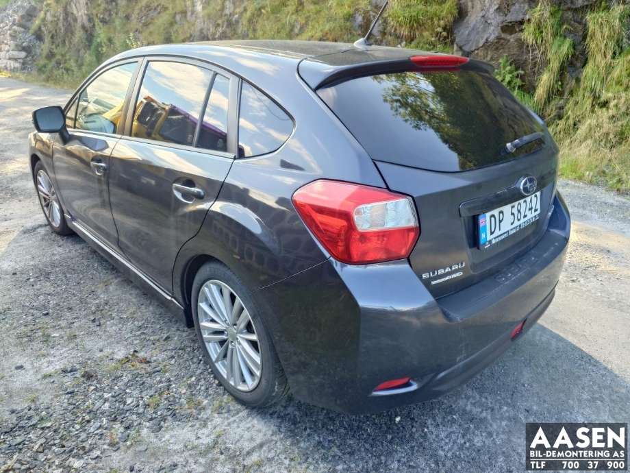 Subaru Impreza 2013-2017 (Type IV) , Motorkode: FB16, Girkassekode:
