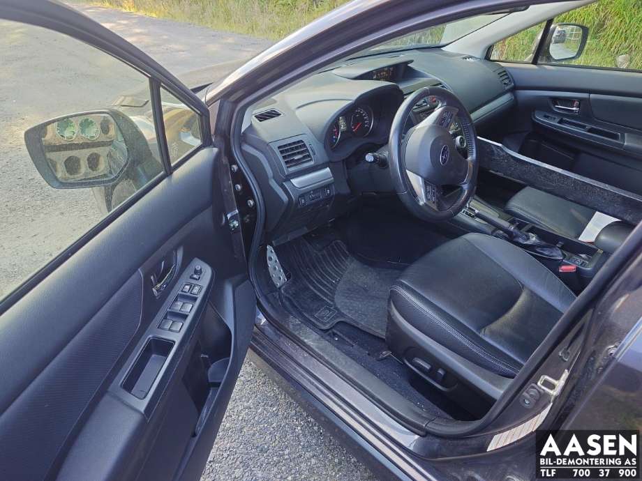 Subaru Impreza 2013-2017 (Type IV) , Motorkode: FB16, Girkassekode: