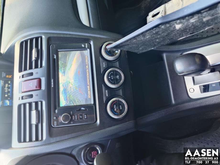 Subaru Impreza 2013-2017 (Type IV) , Motorkode: FB16, Girkassekode: