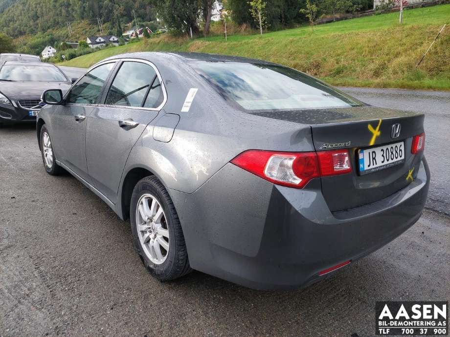 Honda Accord 2008-2015 (Type VIII) , Motorkode: N22B1, Girkassekode: 
