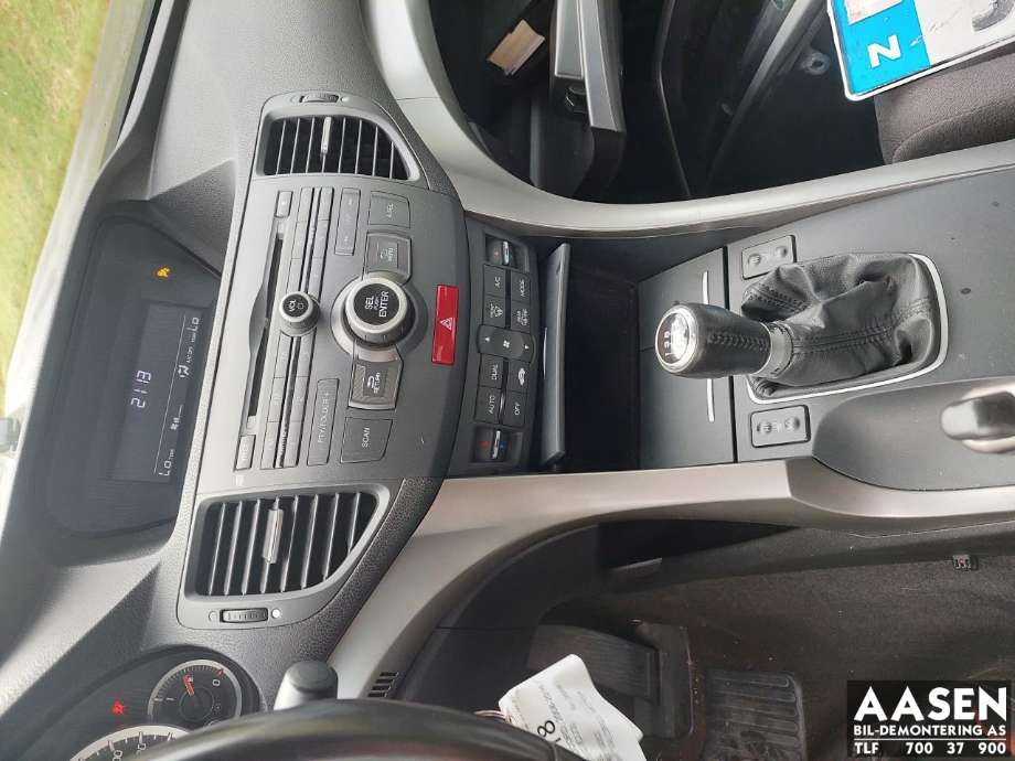 Honda Accord 2008-2015 (Type VIII) , Motorkode: N22B1, Girkassekode: 