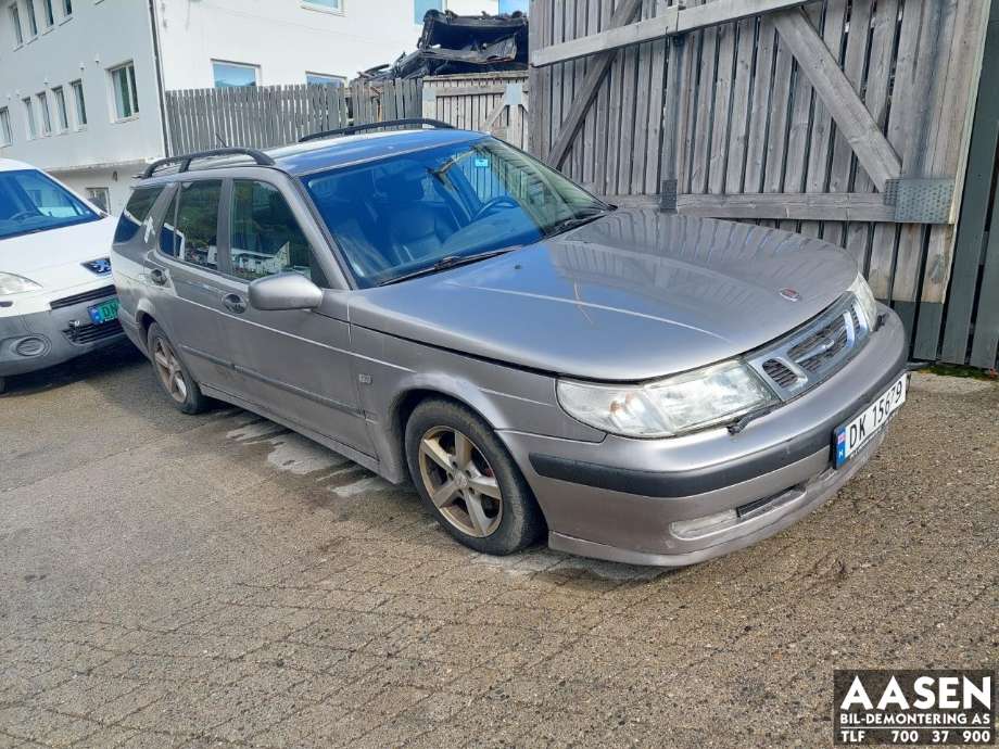 Saab 9-5 1997-2001 (Type I, Fase 1) , Motorkode: B235E, Girkassekode: