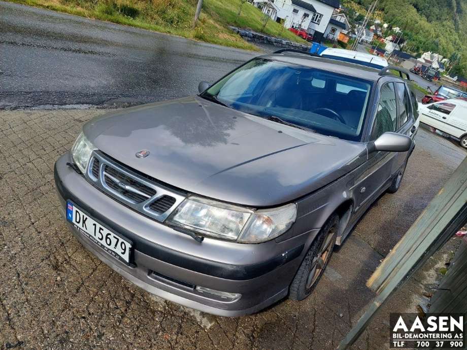 Saab 9-5 1997-2001 (Type I, Fase 1) , Motorkode: B235E, Girkassekode: