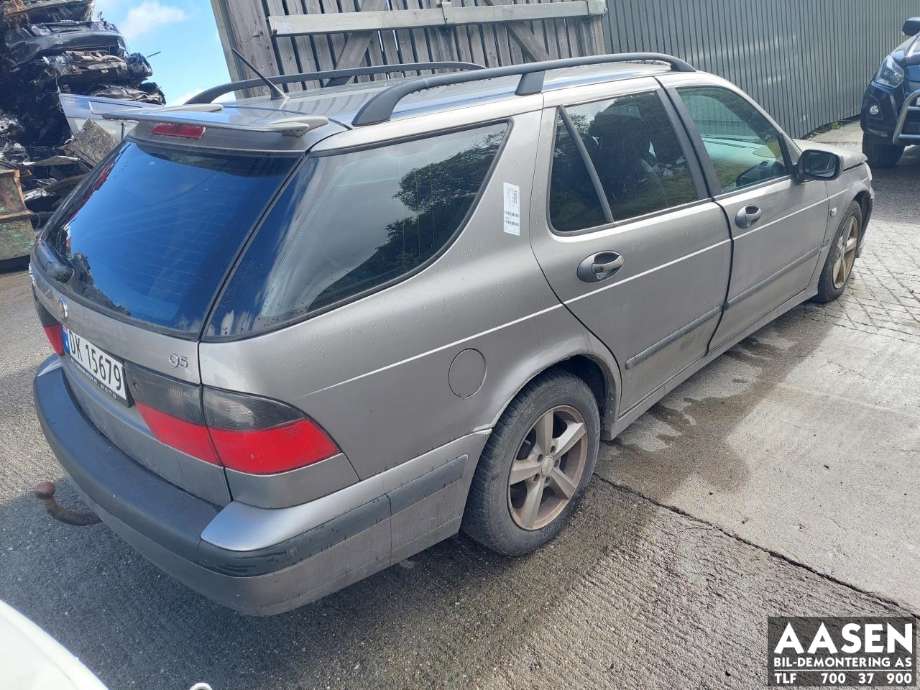 Saab 9-5 1997-2001 (Type I, Fase 1) , Motorkode: B235E, Girkassekode: