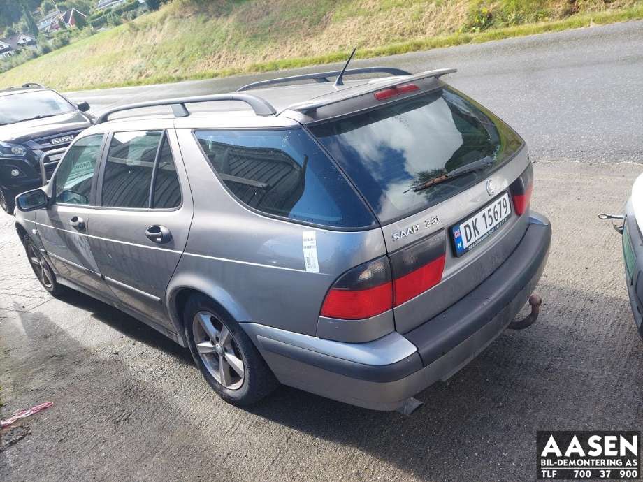 Saab 9-5 1997-2001 (Type I, Fase 1) , Motorkode: B235E, Girkassekode: