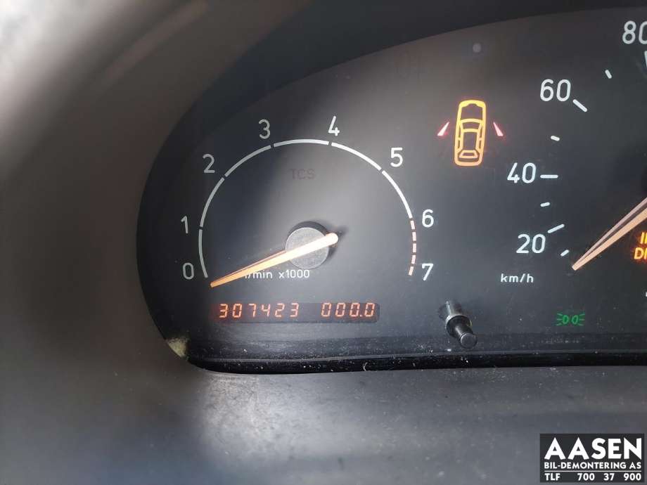 Saab 9-5 1997-2001 (Type I, Fase 1) , Motorkode: B235E, Girkassekode: