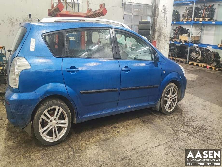 Toyota Verso 2004-2009 (Type II) , Motorkode: 1CD-FTV, Girkassekode: 
