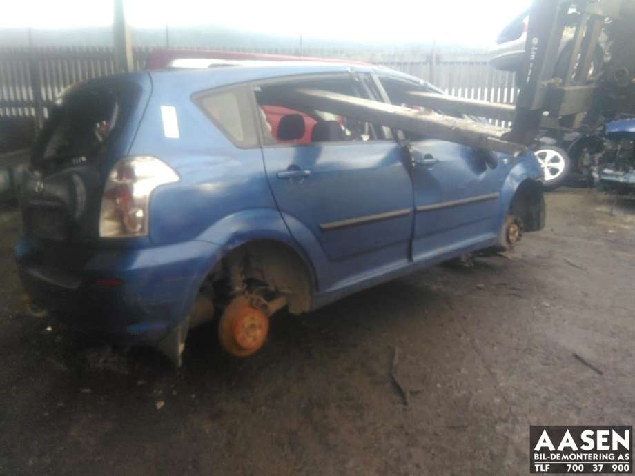 Toyota Verso 2004-2009 (Type II) , Motorkode: 1CD-FTV, Girkassekode: 