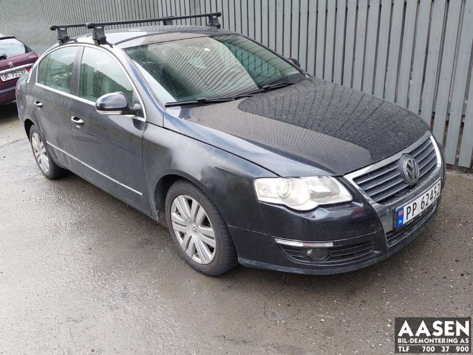 VW Passat 2005-2010 (B6) (B6), Motorkode: BKP, Girkassekode: 