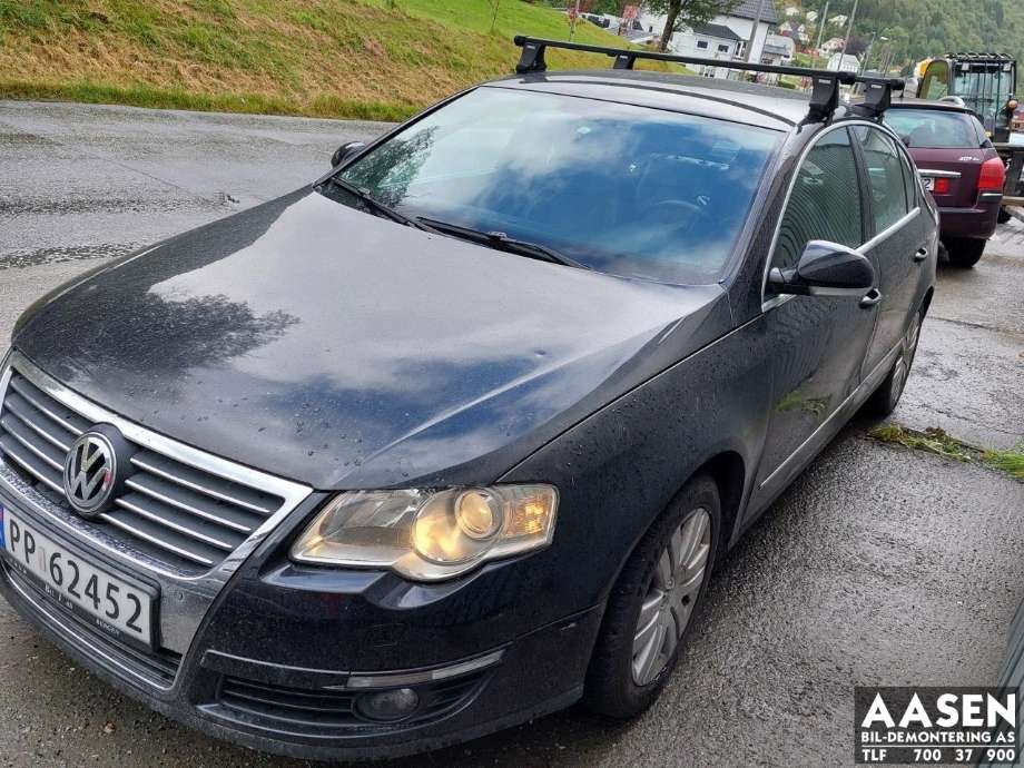 VW Passat 2005-2010 (B6) (B6), Motorkode: BKP, Girkassekode: 