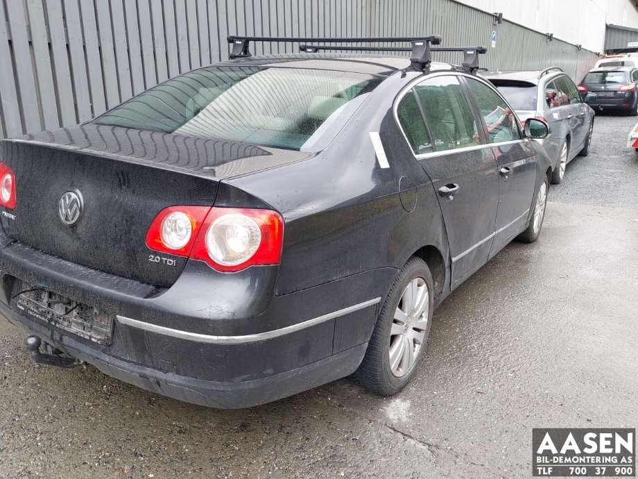 VW Passat 2005-2010 (B6) (B6), Motorkode: BKP, Girkassekode: 