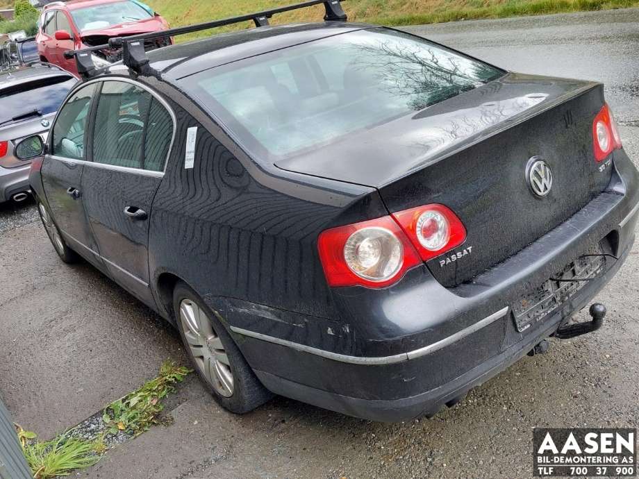 VW Passat 2005-2010 (B6) (B6), Motorkode: BKP, Girkassekode: 