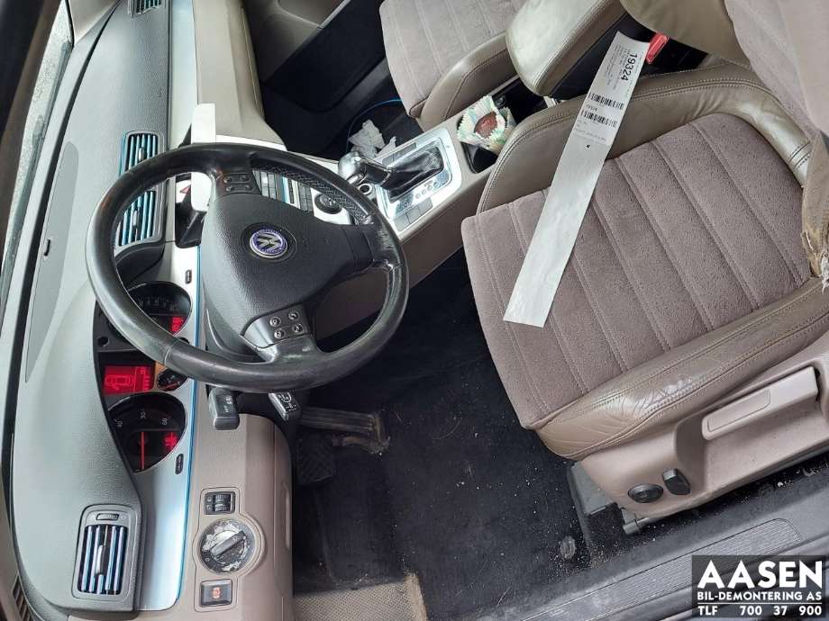 VW Passat 2005-2010 (B6) (B6), Motorkode: BKP, Girkassekode: 