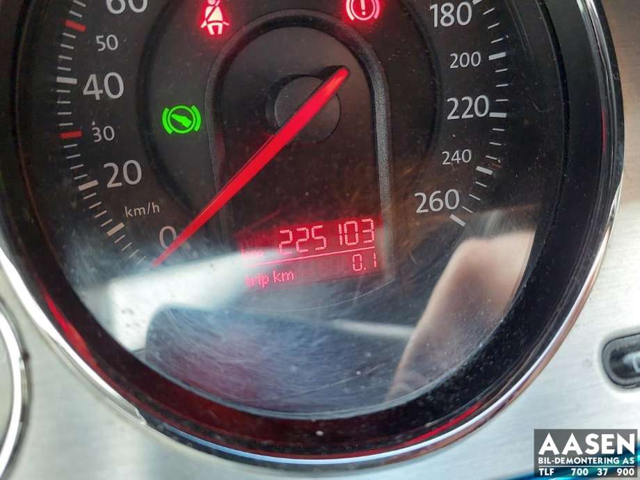 VW Passat 2005-2010 (B6) (B6), Motorkode: BKP, Girkassekode: 