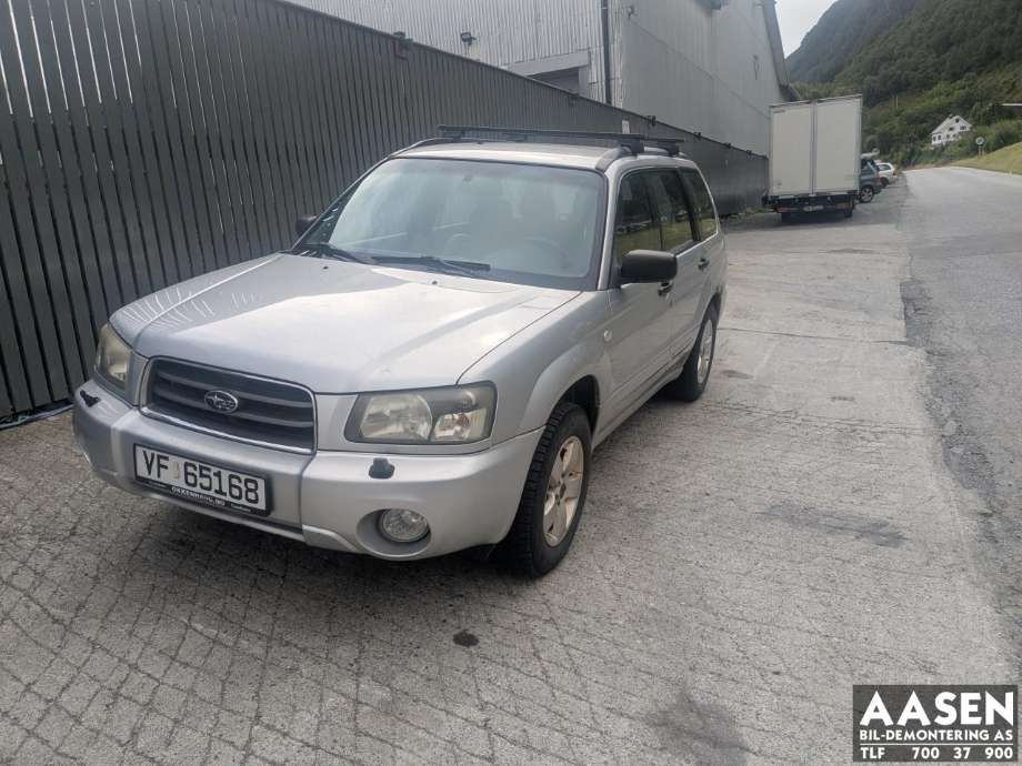 Subaru Forester 2002-2005 (Type II, Fase 1) , Motorkode: EJ20, Girkassekode: 