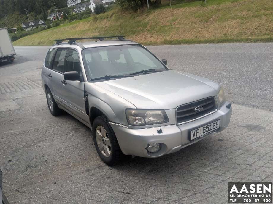 Subaru Forester 2002-2005 (Type II, Fase 1) , Motorkode: EJ20, Girkassekode: 