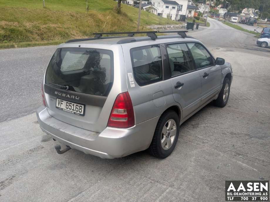 Subaru Forester 2002-2005 (Type II, Fase 1) , Motorkode: EJ20, Girkassekode: 
