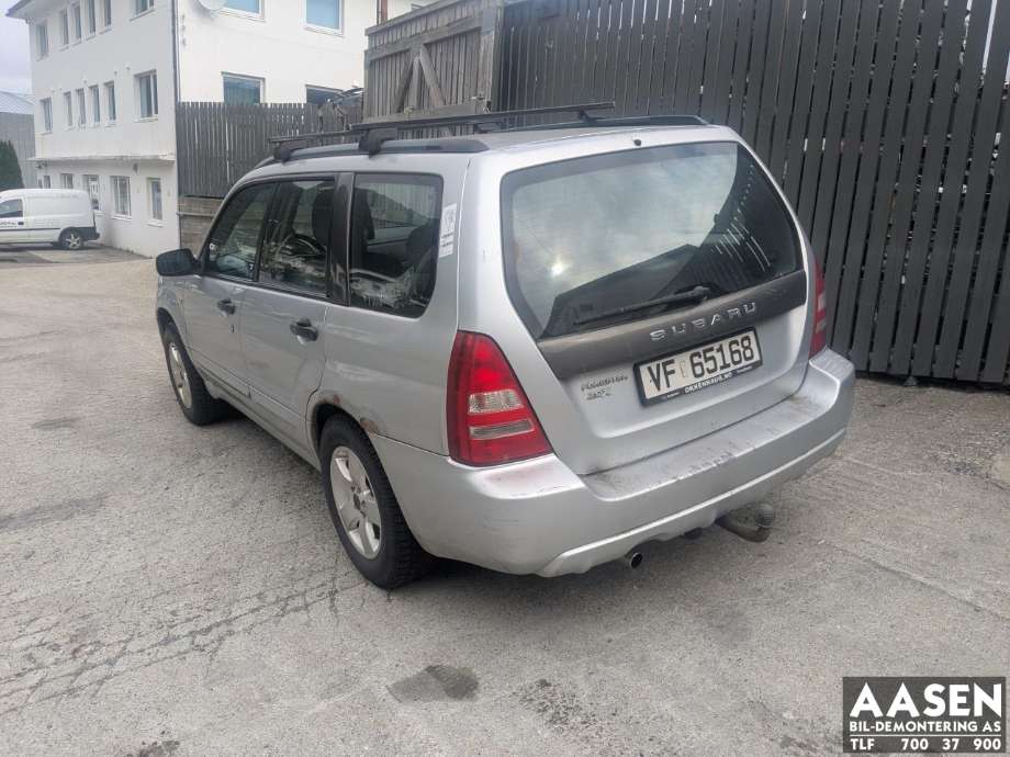 Subaru Forester 2002-2005 (Type II, Fase 1) , Motorkode: EJ20, Girkassekode: 