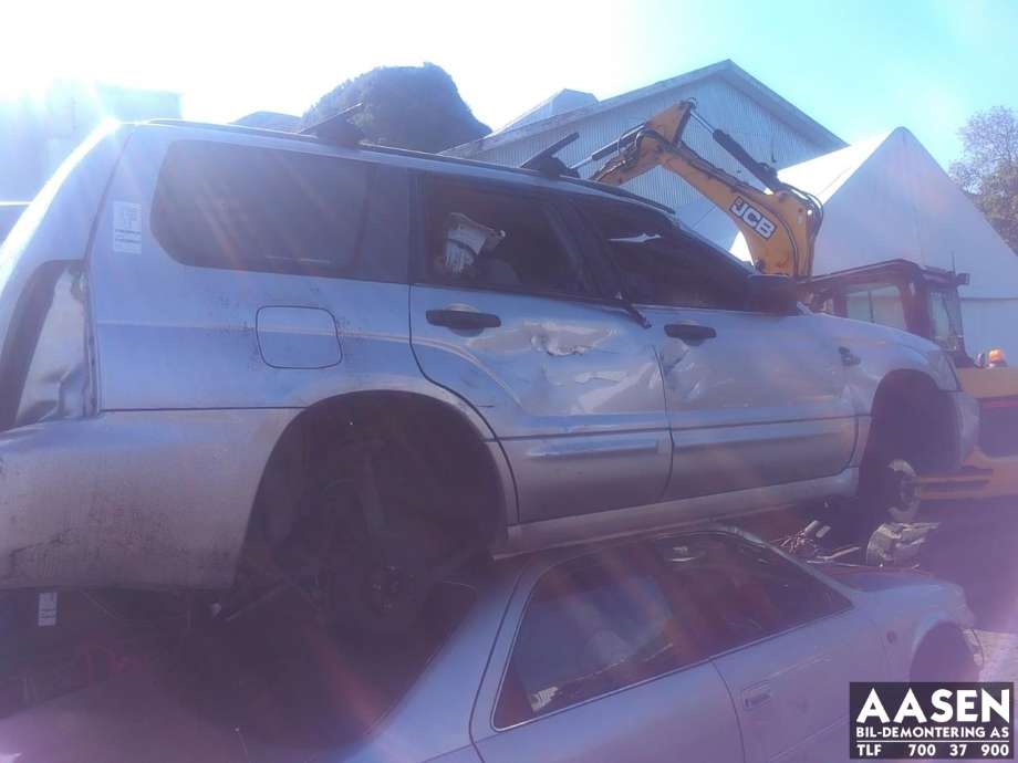 Subaru Forester 2002-2005 (Type II, Fase 1) , Motorkode: EJ20, Girkassekode: 