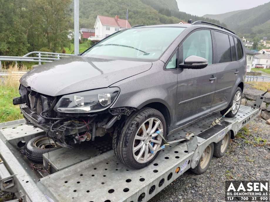 VW Touran 2010-2015 (Type I, Fase 3) , Motorkode: CAYC, Girkassekode: 