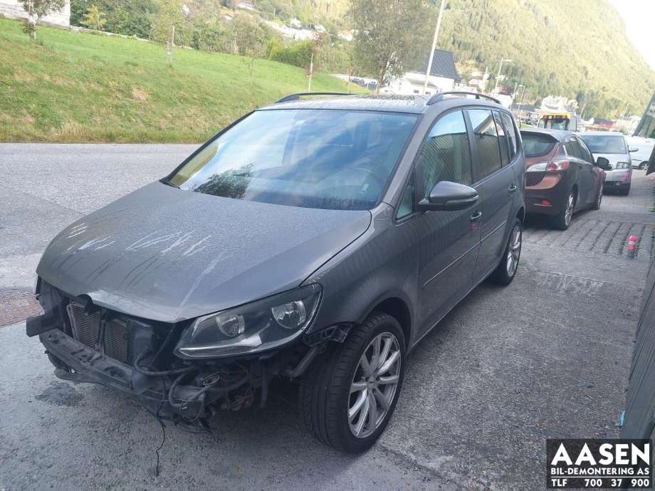 VW Touran 2010-2015 (Type I, Fase 3) , Motorkode: CAYC, Girkassekode: 