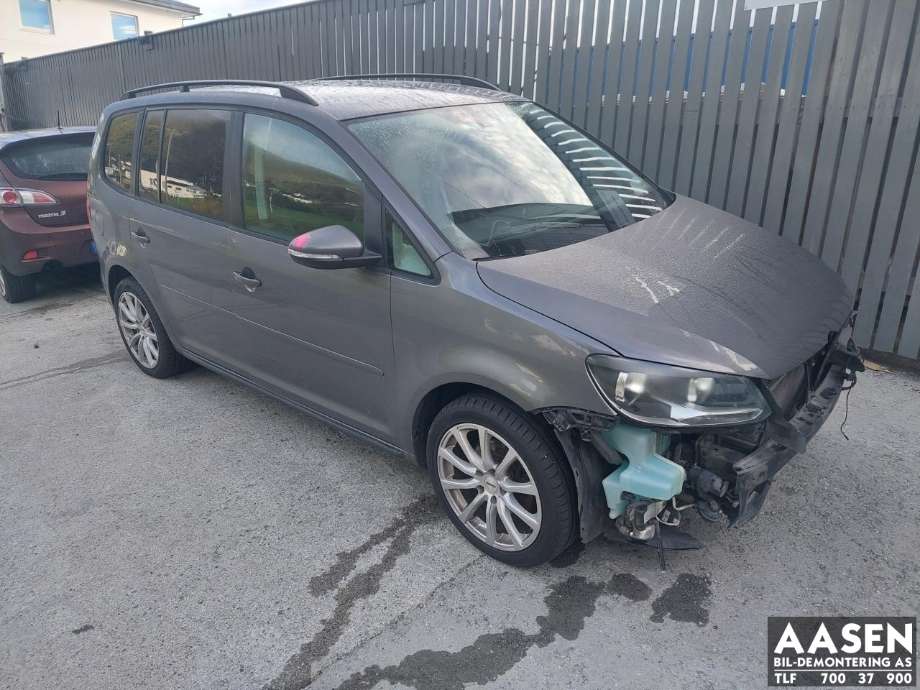VW Touran 2010-2015 (Type I, Fase 3) , Motorkode: CAYC, Girkassekode: 