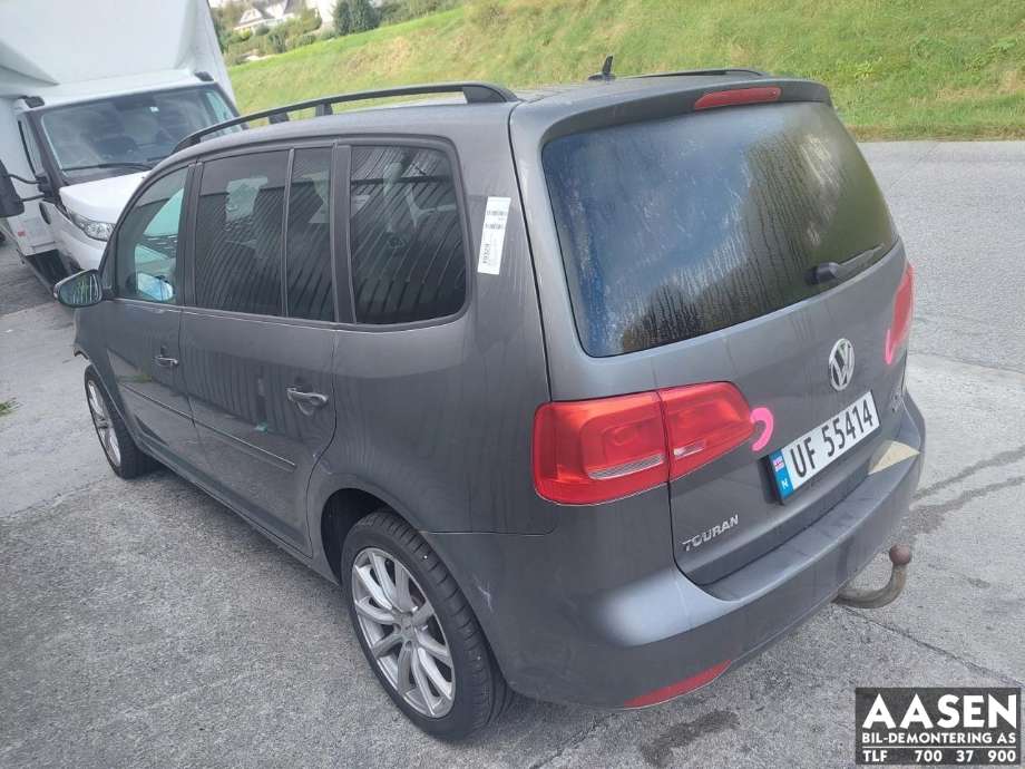 VW Touran 2010-2015 (Type I, Fase 3) , Motorkode: CAYC, Girkassekode: 