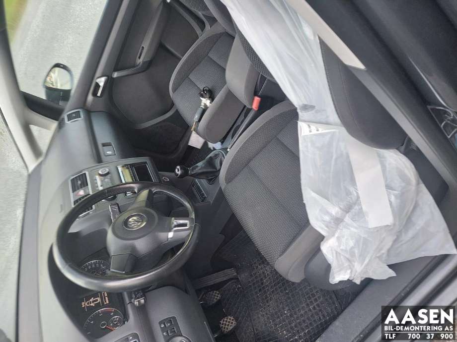 VW Touran 2010-2015 (Type I, Fase 3) , Motorkode: CAYC, Girkassekode: 