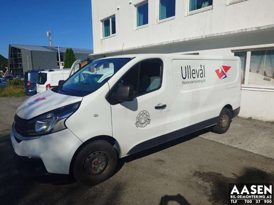 Fiat Talento 2016-->> , Motorkode: R9M D4, Girkassekode: 