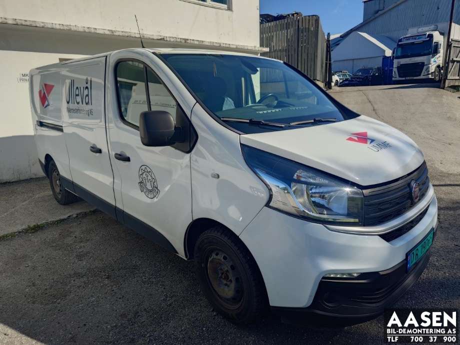 Fiat Talento 2016-->> , Motorkode: R9M D4, Girkassekode: 