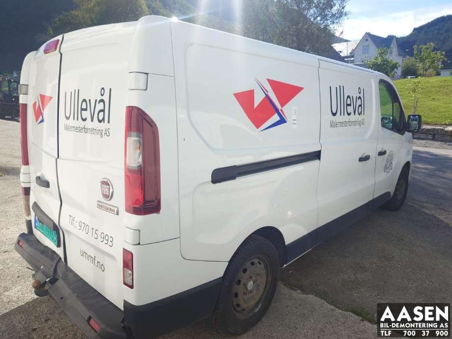 Fiat Talento 2016-->> , Motorkode: R9M D4, Girkassekode: 